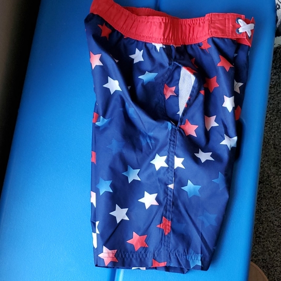 Revolution,  stars and stripes, bathing suit, size medium 8/10 - Picture 5 of 11
